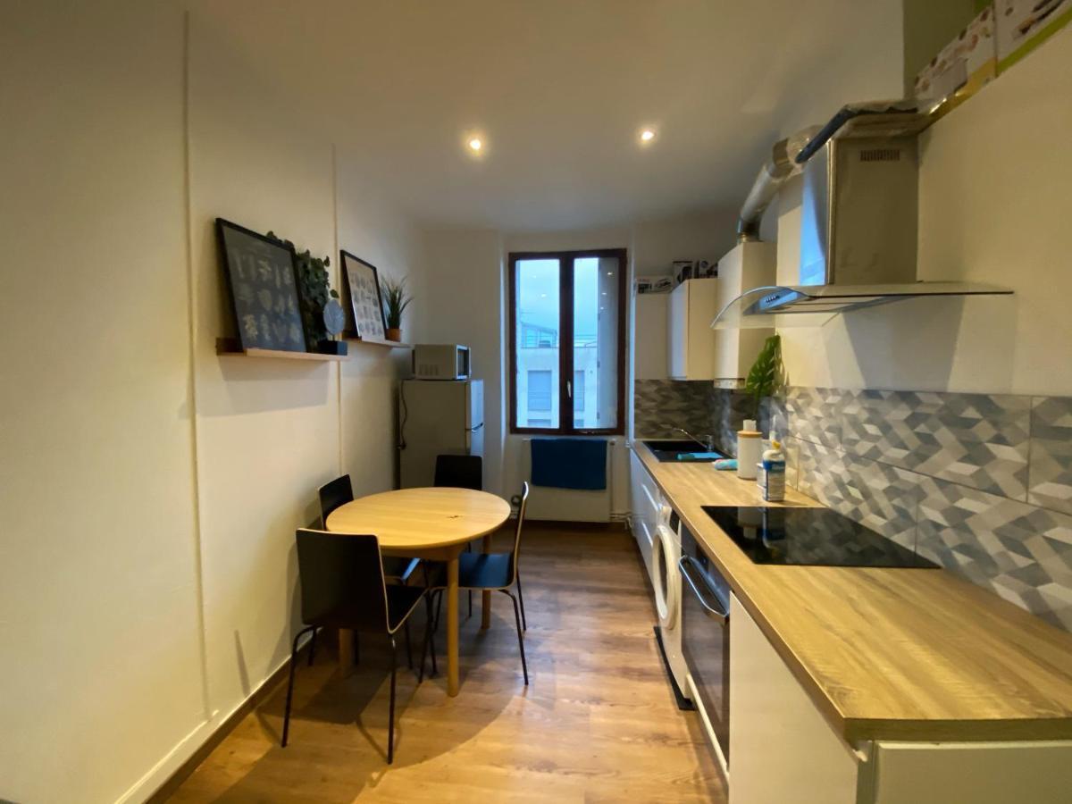 012 Chic & Cosy F2 34M2 Hypercentre Wifi Smart Tv Netflix Apartment Saint-Etienne  Bagian luar foto