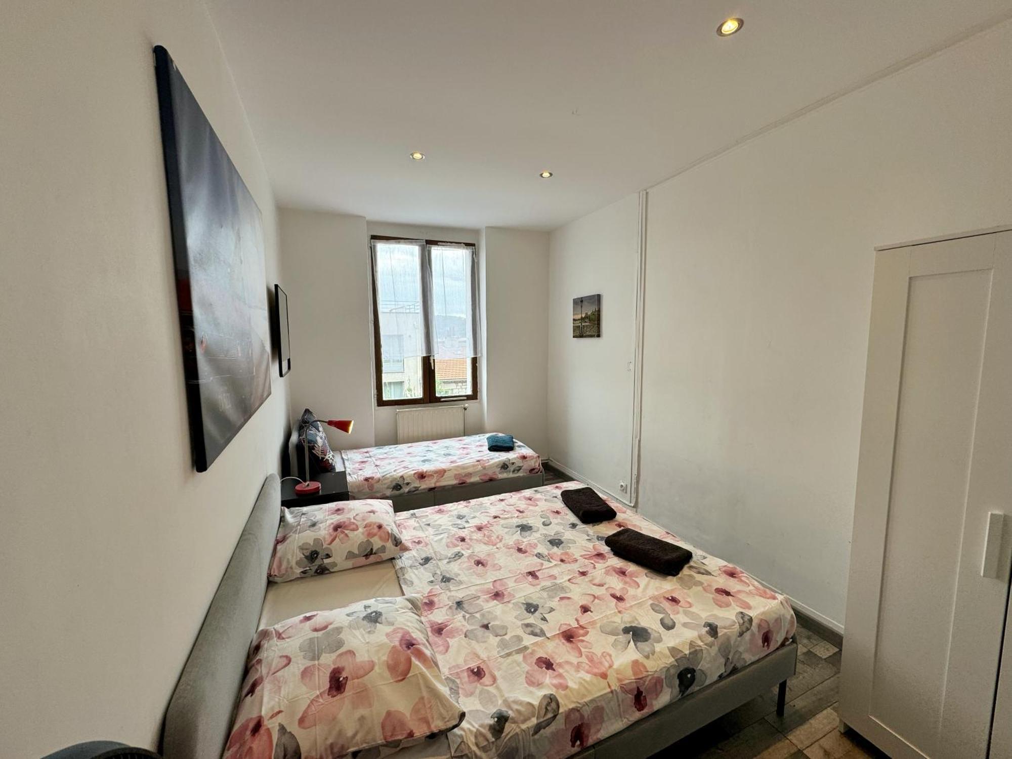 012 Chic & Cosy F2 34M2 Hypercentre Wifi Smart Tv Netflix Apartment Saint-Etienne  Bagian luar foto