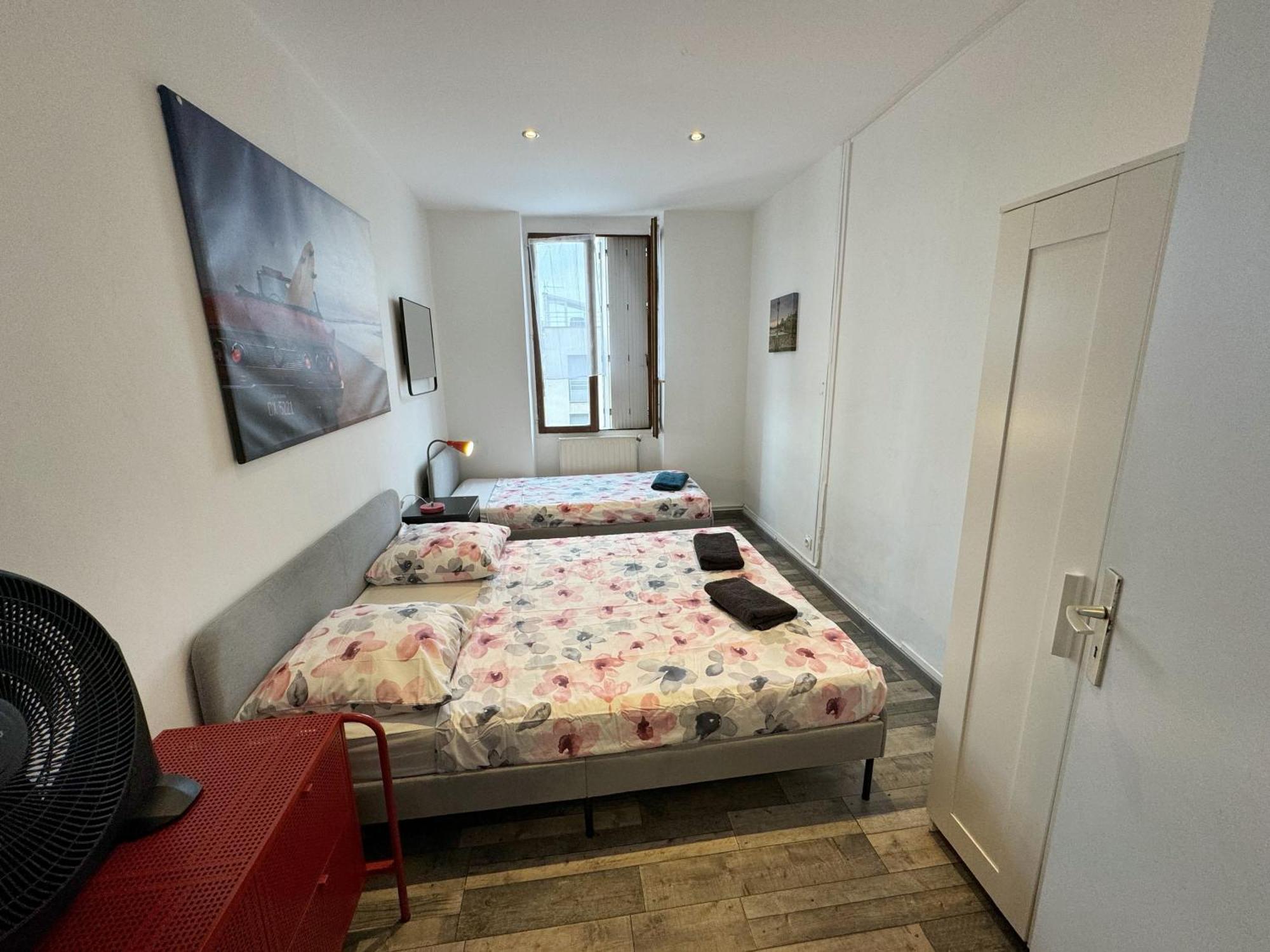 012 Chic & Cosy F2 34M2 Hypercentre Wifi Smart Tv Netflix Apartment Saint-Etienne  Bagian luar foto