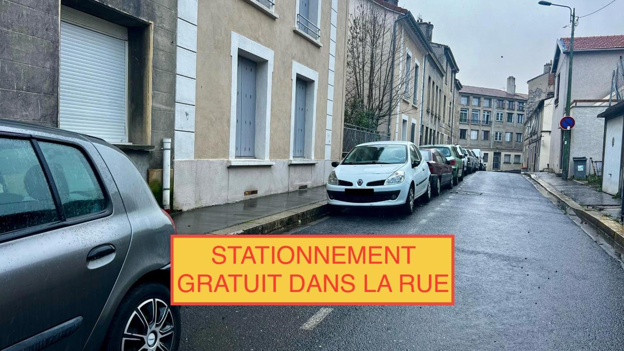 012 Chic & Cosy F2 34M2 Hypercentre Wifi Smart Tv Netflix Apartment Saint-Etienne  Bagian luar foto
